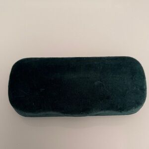 GUCCI EMPTY Green Velvet Case
